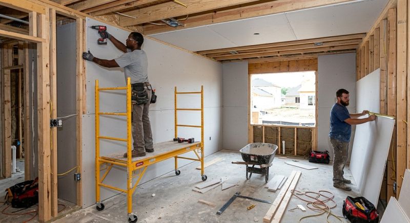 Wallboard Installation Service in Denver, CO