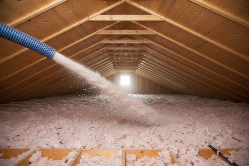 Attic Insulation Installation in Longmont, CO