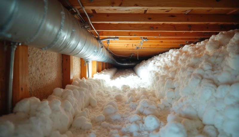 Attic Insulation Installation in Georgetown, TX