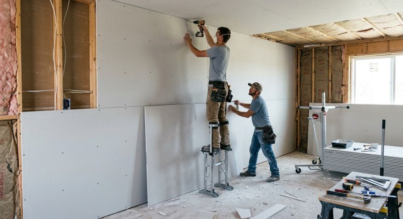 Bedroom Drywall Installation in Denver County, CO