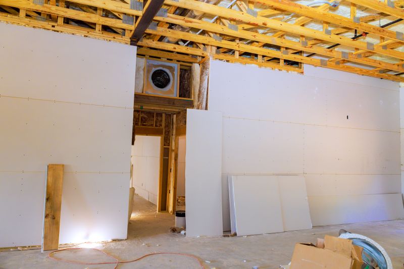 Bedroom Drywall Installation in Conroe, TX