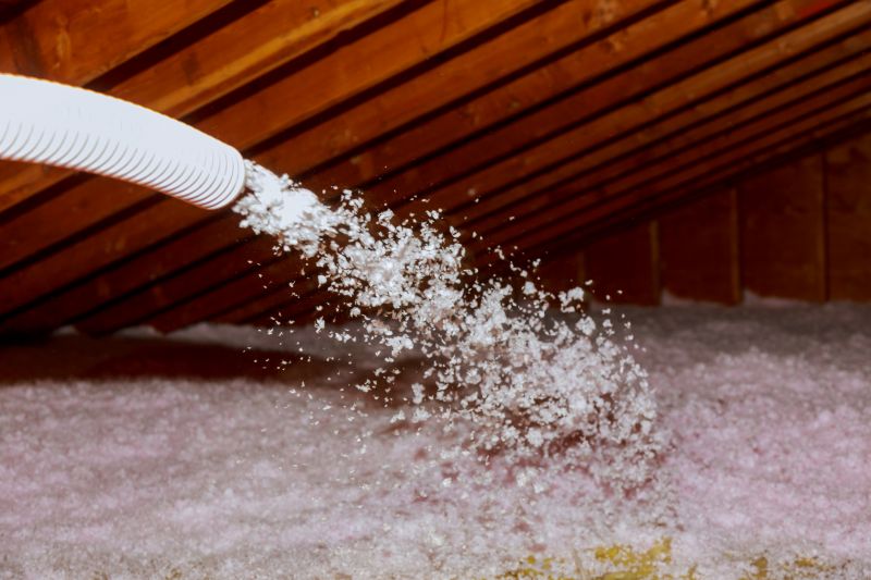 Blown Insulation Installation in Bastrop, TX