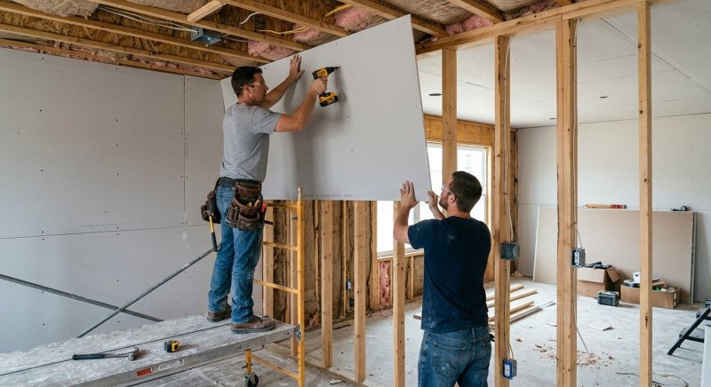 Drywall Construction in Denver, CO