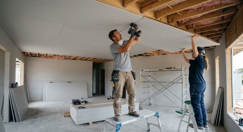 Drywall Hanging in Kansas City, KS