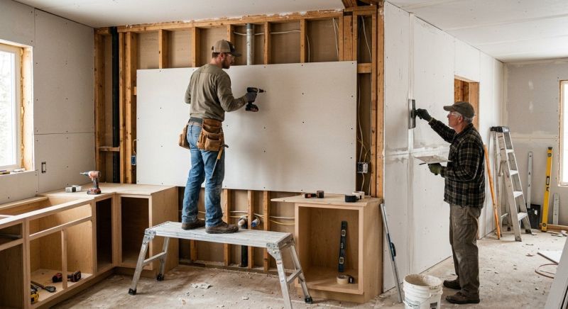 Drywall Renovation in Littleton, CO