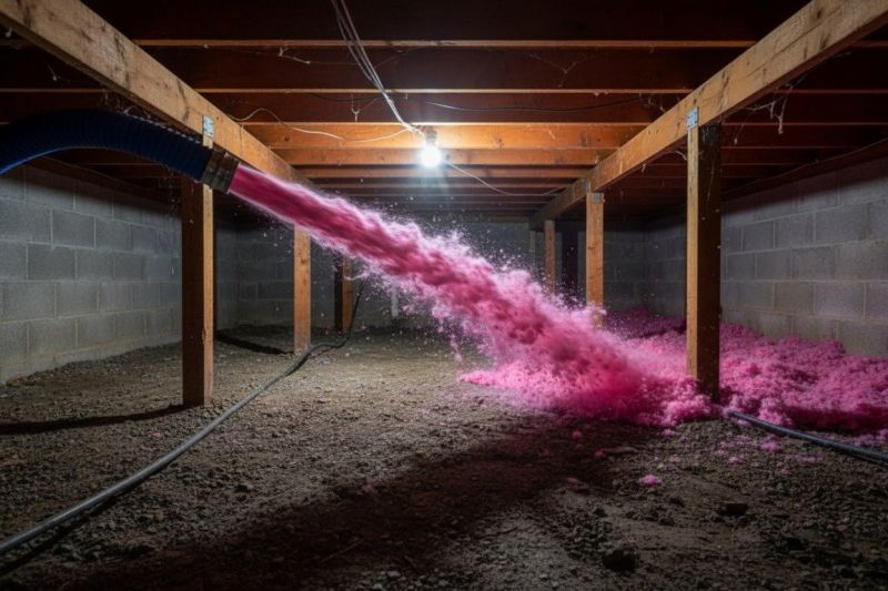 Fiberglass Insulation Blowing in Georgetown, TX