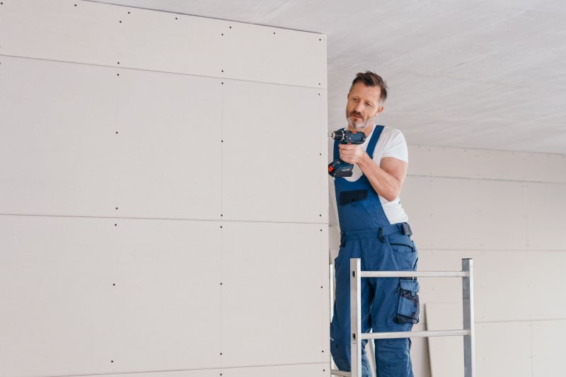 Garage Wallboard Installation in Overland Park, KS