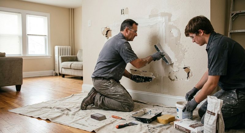 Gypsum Board Repair in Conroe, TX