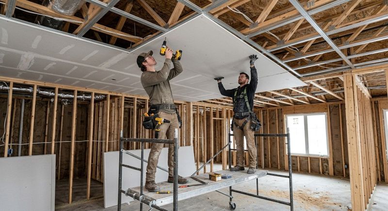 House Drywall Installation in Denver, CO