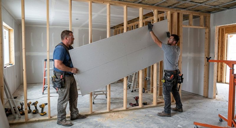 House Drywall Installation in Littleton, CO