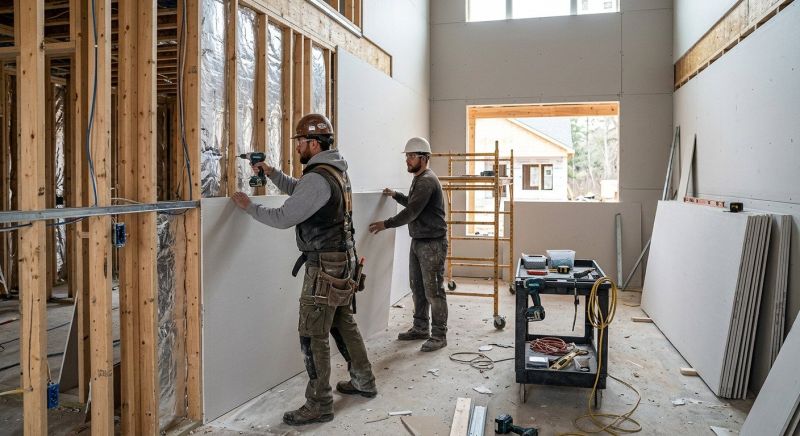 Kitchen Drywall Installation in Littleton, CO
