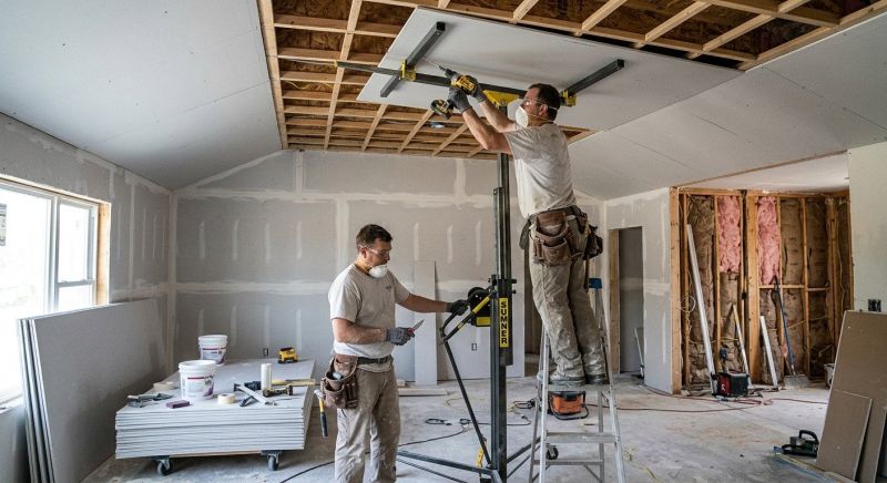 Kitchen Drywall Installation in Kansas City, MO