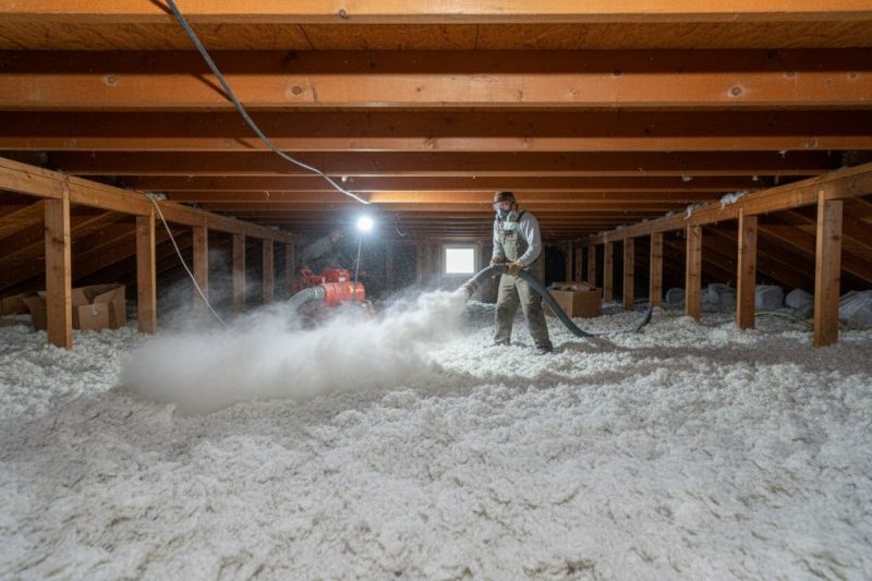 Loose Fill Insulation Service in Georgetown, TX