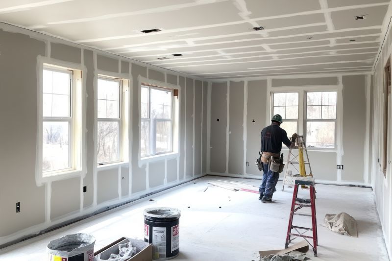 Residential Drywall Service in Overland Park, KS