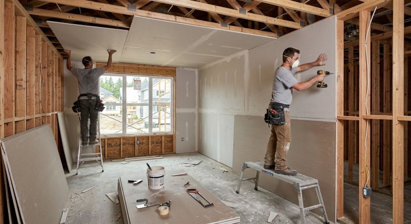 Residential Drywall Service in Alpharetta, GA