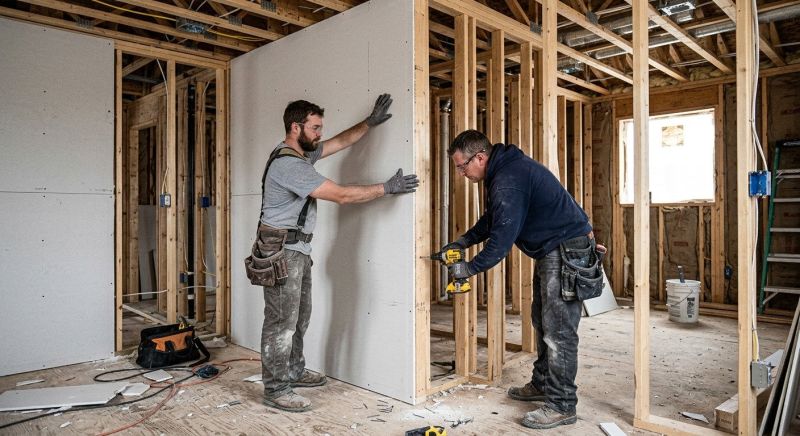 Residential Drywall Service in Denver County, CO